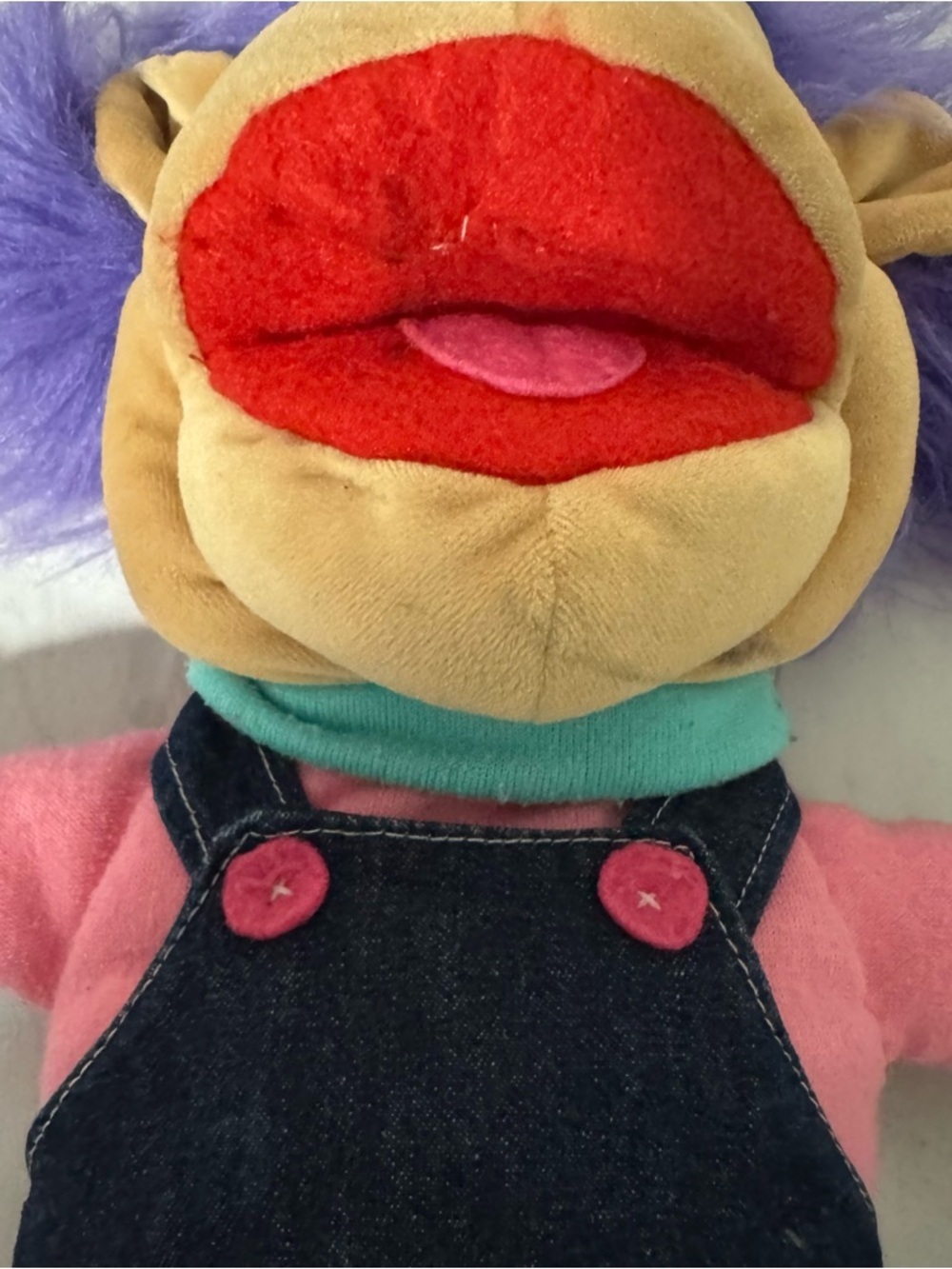 Rigby Education Ventriloquist Lot of (2) Puppet Vintage Doll Schools, Plays - Picture 9 of 14